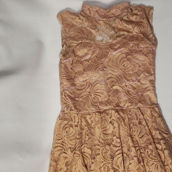 Lyrical, Jazz, Tap, Weissman, Dusty Pink Dance Costume, Large Child - Picture 6 of 11